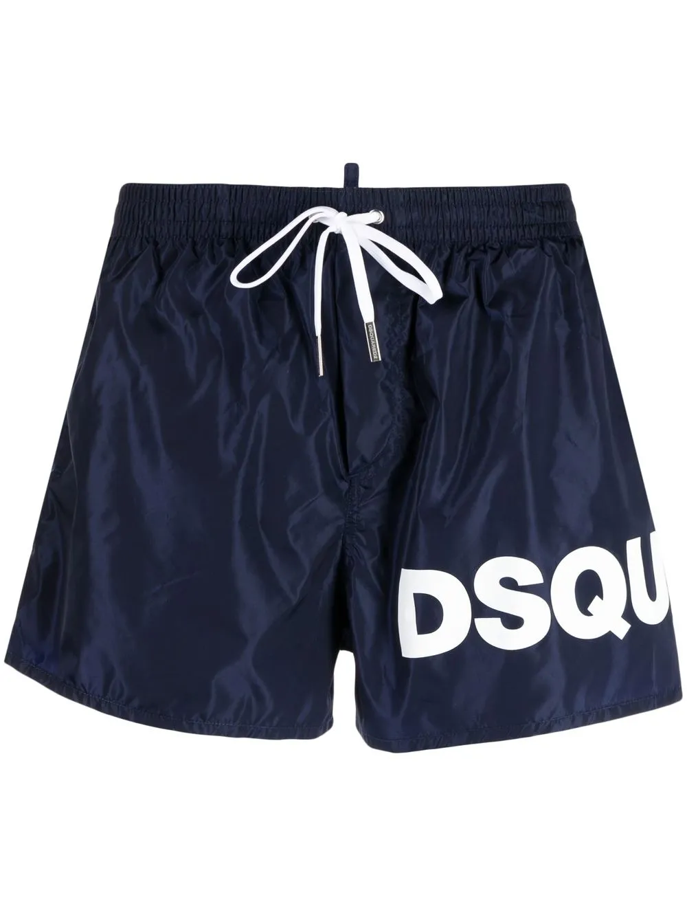 

Dsquared2 shorts de playa con logo estampado - Azul