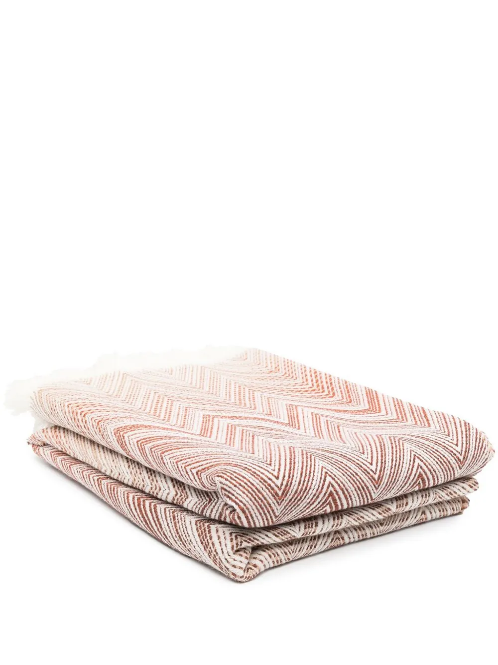 Shop Missoni Zig-zag Woven Blanket