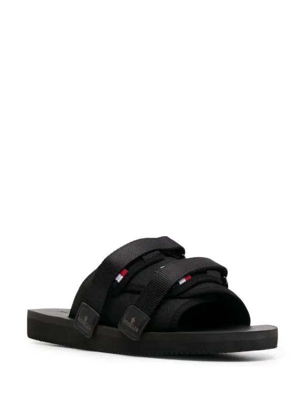 Moncler モンクレール タッチストラップ サンダル - FARFETCH