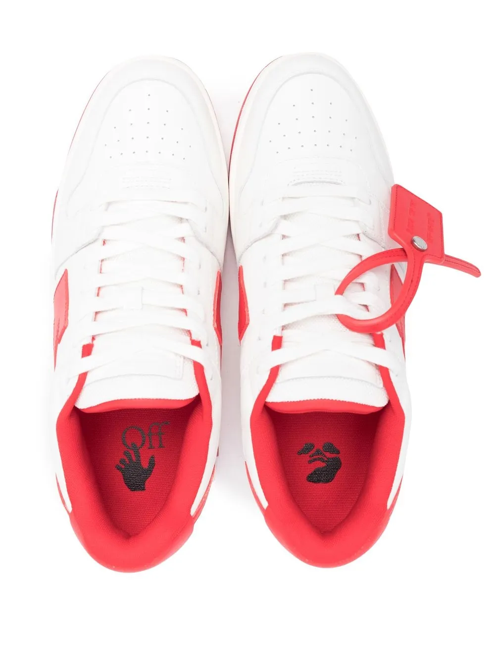 Off-White Out Of Office 'OOO' Sneakers - Farfetch