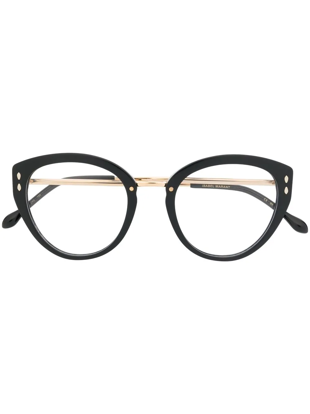 

Isabel Marant Eyewear cat-eye frame glasses - Black