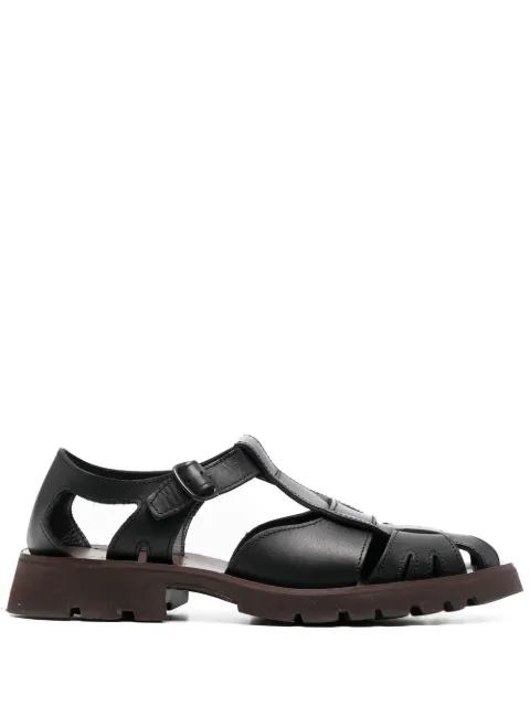 Hereu Pesca cut-out detail leather sandals