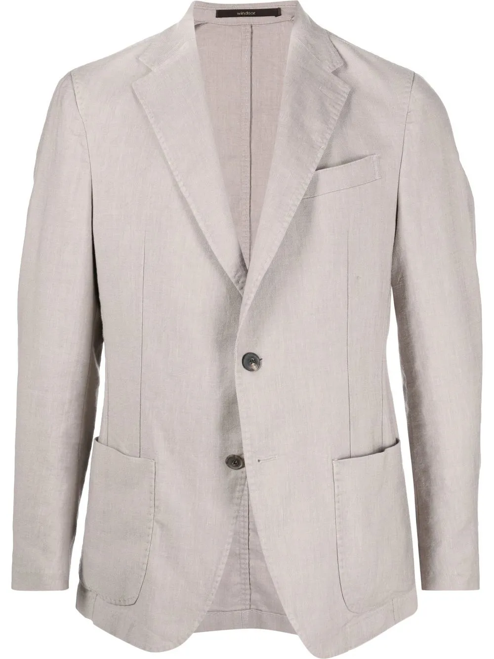 

Windsor blazer con botones - Neutro