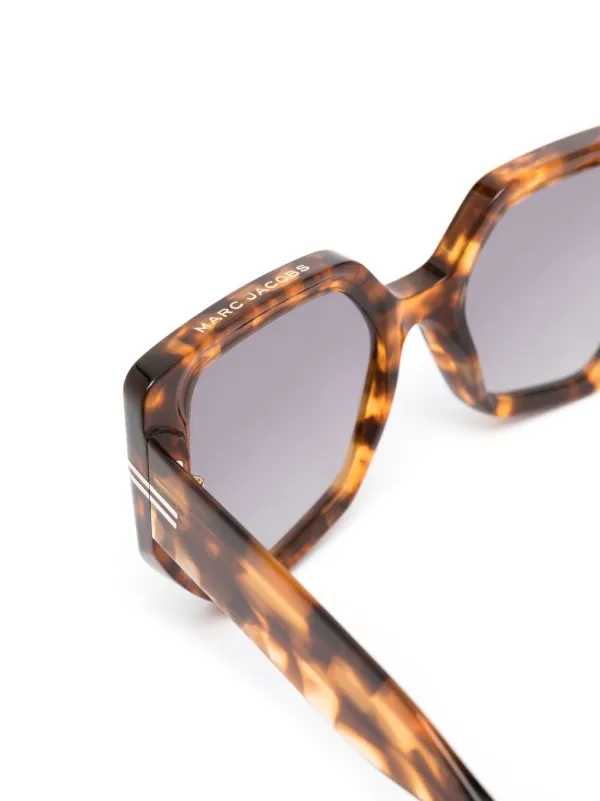Marc Jacobs Eyewear oversized-frame Sunglasses | Neutrals  display picture 1