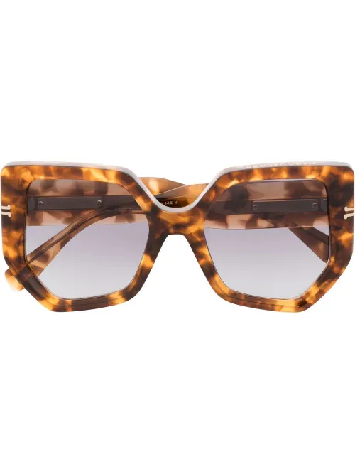 Lunettes de soleil à monture oversize - Marc Jacobs Eyewear - Modalova