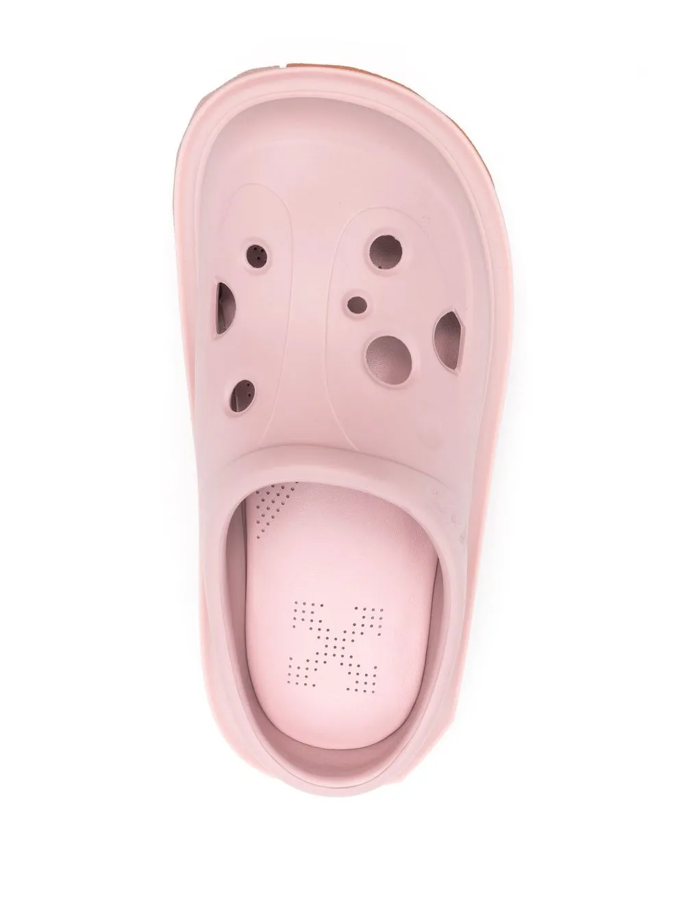 Off-white Off White Womens Pink Slipper In Pink
