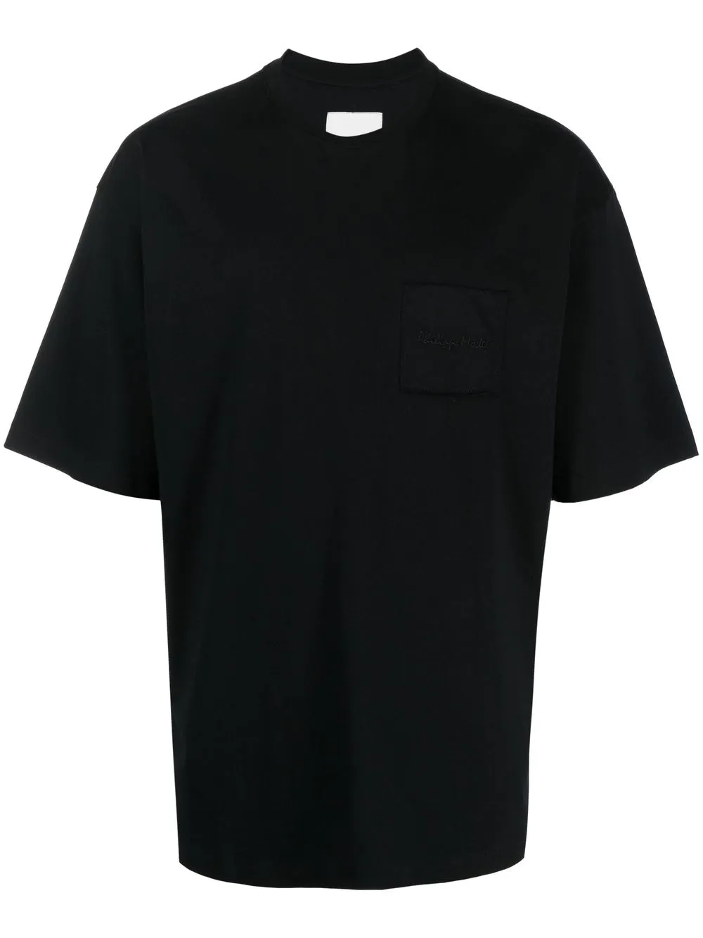 

Philippe Model Paris playera con logo bordado - Negro