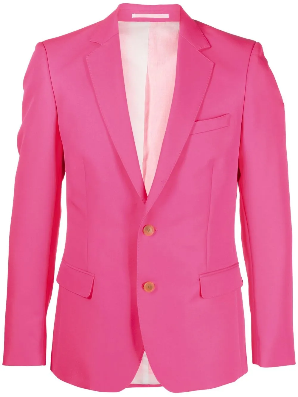 

Walter Van Beirendonck blazer de vestir con botones - Rosado