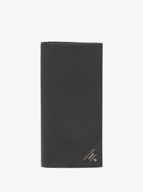 Prada large Saffiano leather wallet