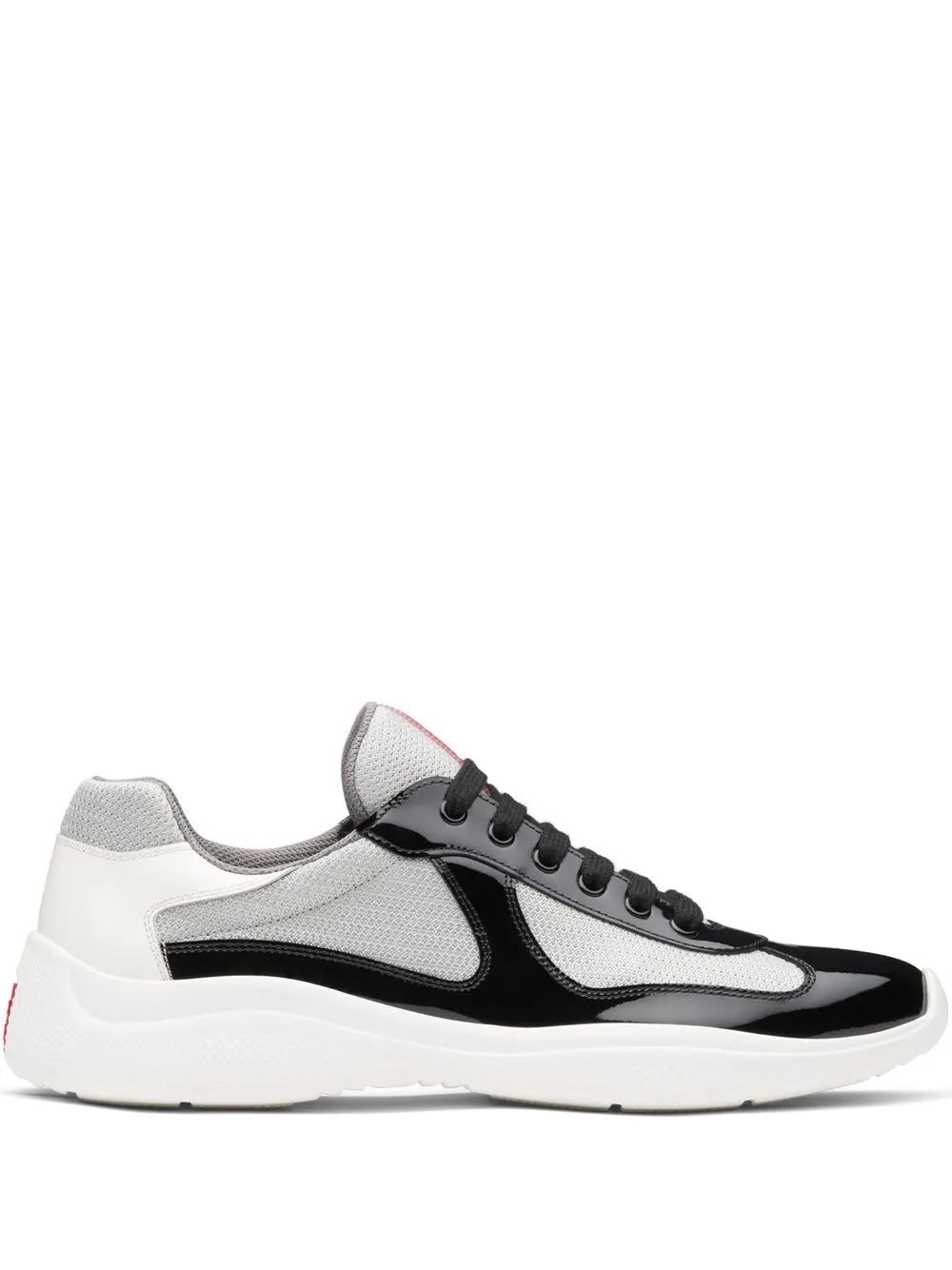 Prada プラダ America's Cup ローカット スニーカー - Farfetch