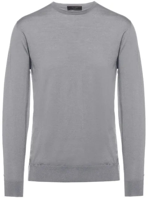 Prada round-neck long-sleeve jumper