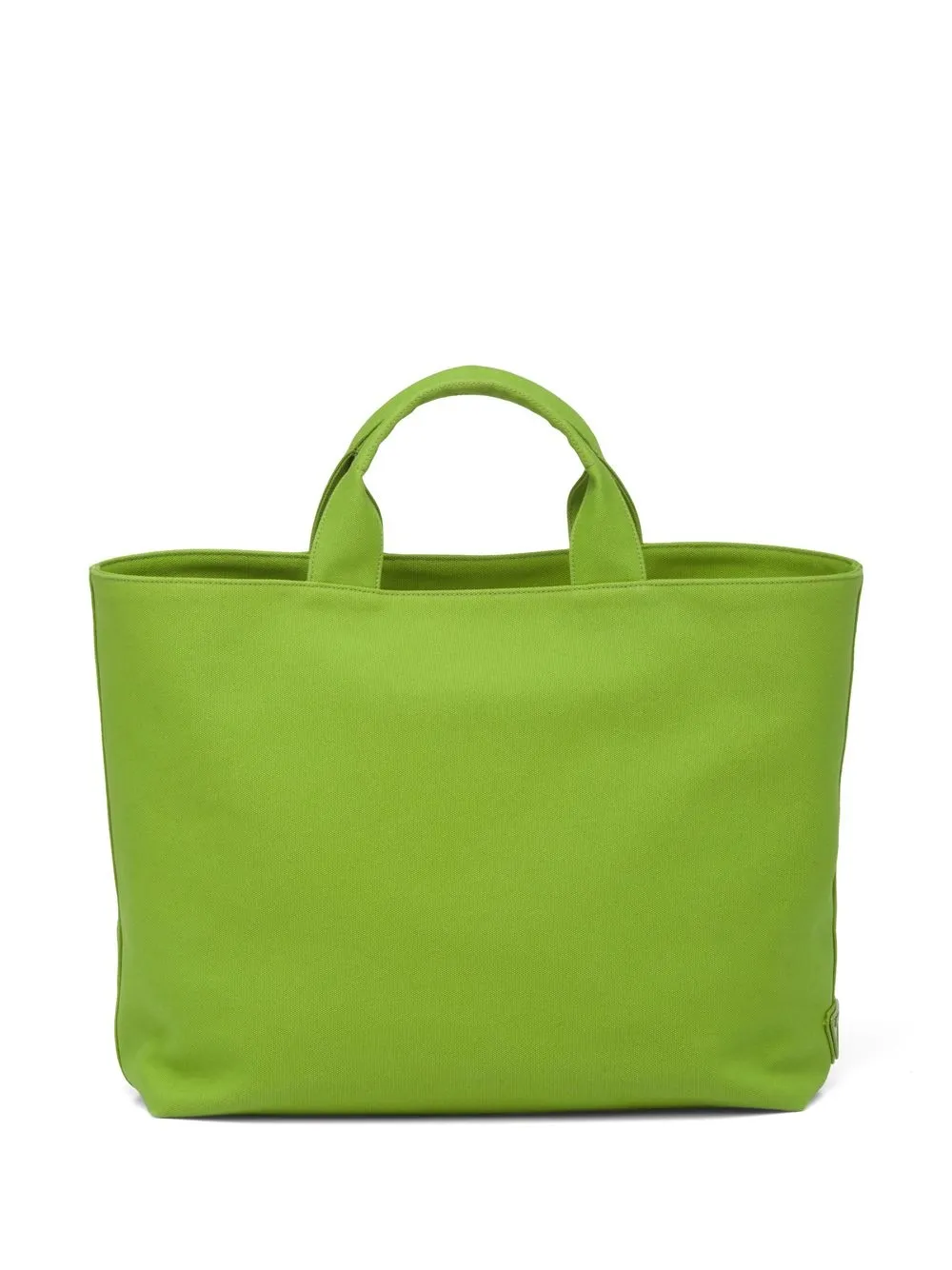 Prada embossedlogo Tote Bag Farfetch