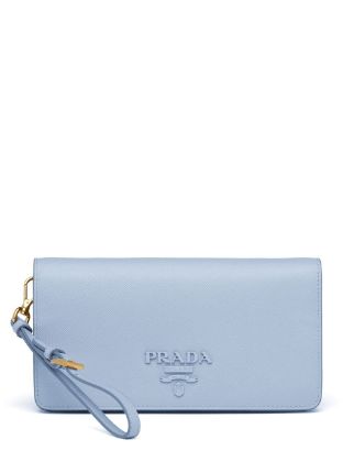 Prada logo-plaque Mini Bag - Farfetch