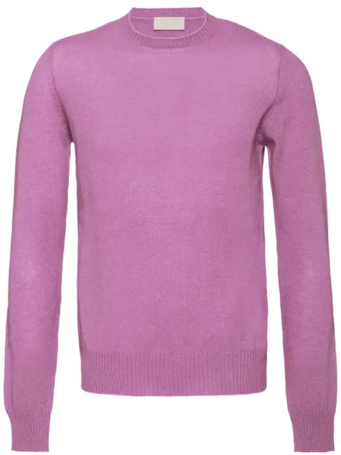 Prada crew-neck wool jumper