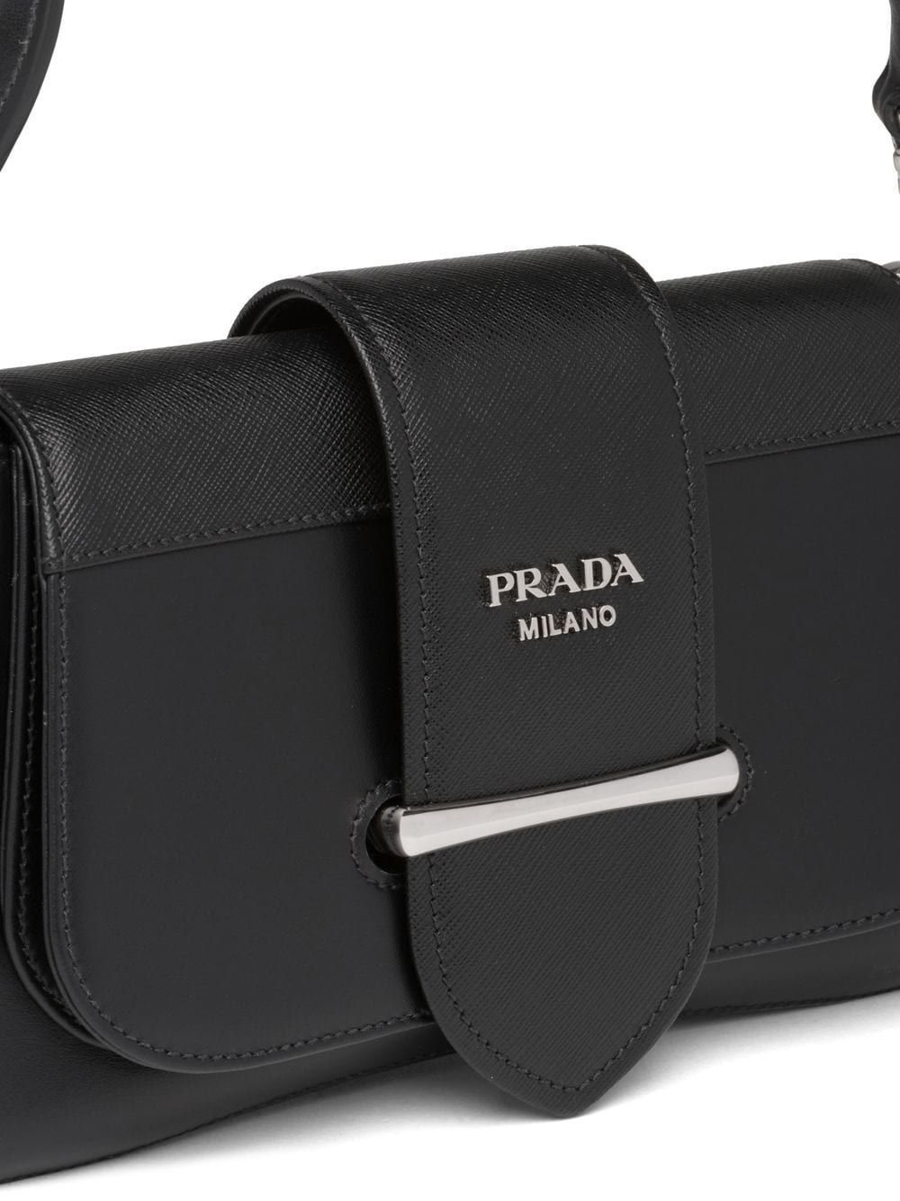 Prada Sidonie Shoulder Bag in White