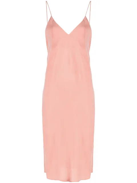 ANINE BING Bay V-neck slip dress