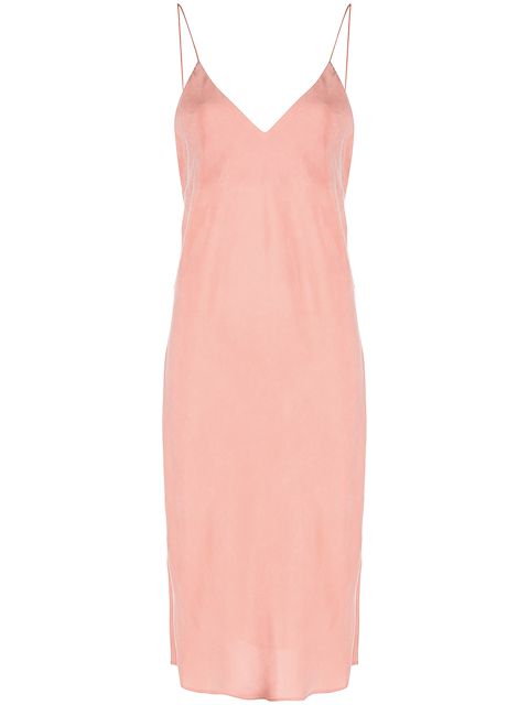 ANINE BING Bay V-neck slip dress