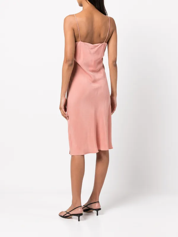 ANINE BING Bay V-neck Slip Dress - Farfetch