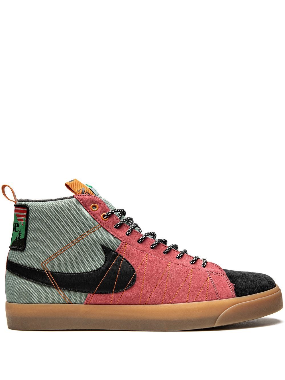 

Nike tenis altos Zoom Blazer - Verde