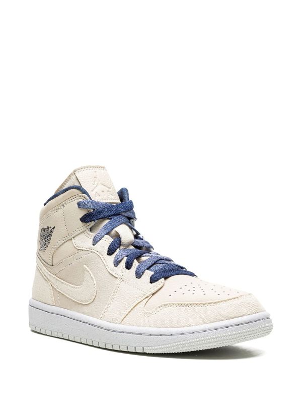 Jordan Air Jordan 1 Mid ハイカットスニーカー - Farfetch