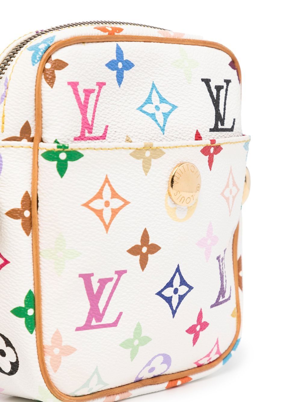 Pre-owned Louis Vuitton X Takashi Murakami 2005 Rift Shoulder Bag