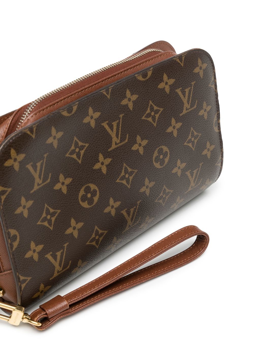 Louis Vuitton 2010 pre-owned monogram Orsay clutch