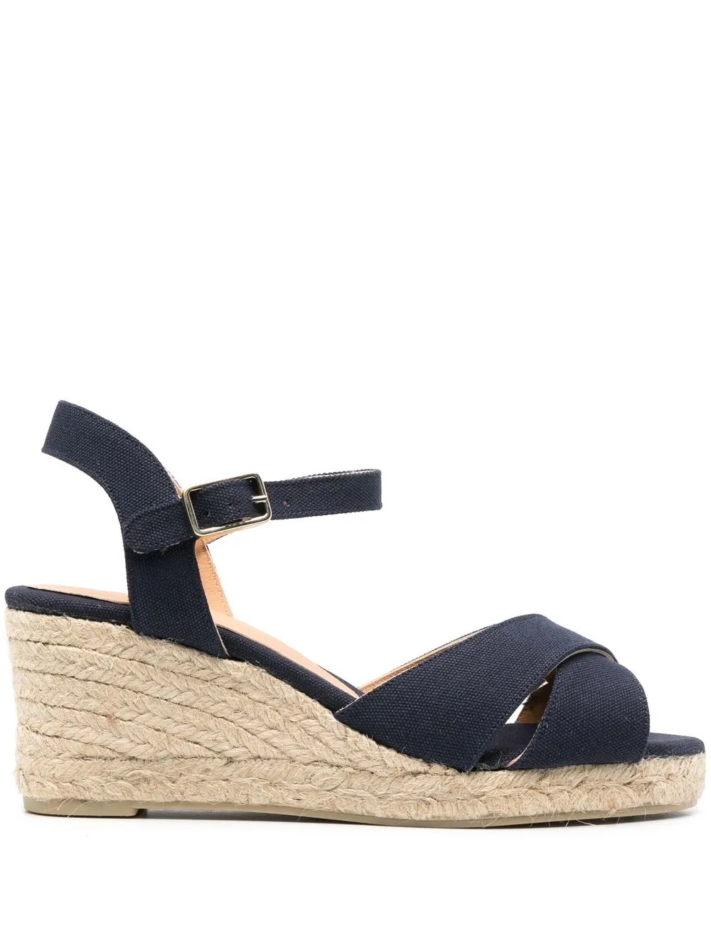 open-toe wedge sandals