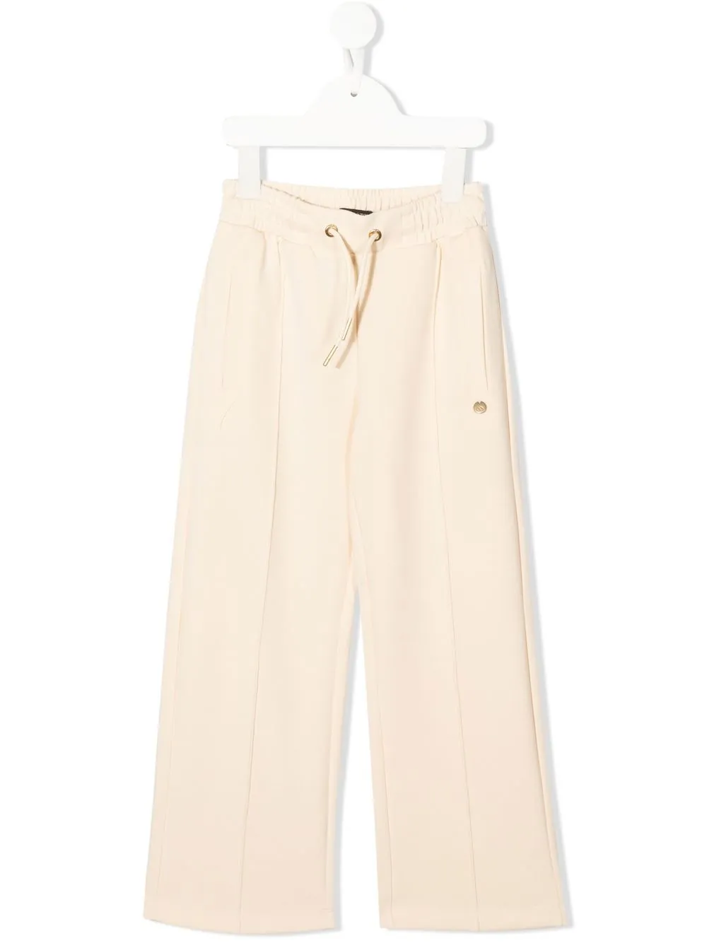 

Scotch & Soda drawstring-fastening waistband trousers - Neutrals