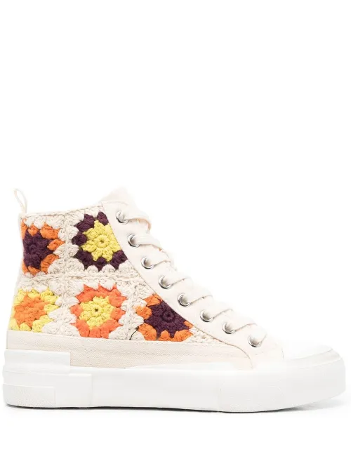 Baskets montantes en crochet - Ash - Modalova
