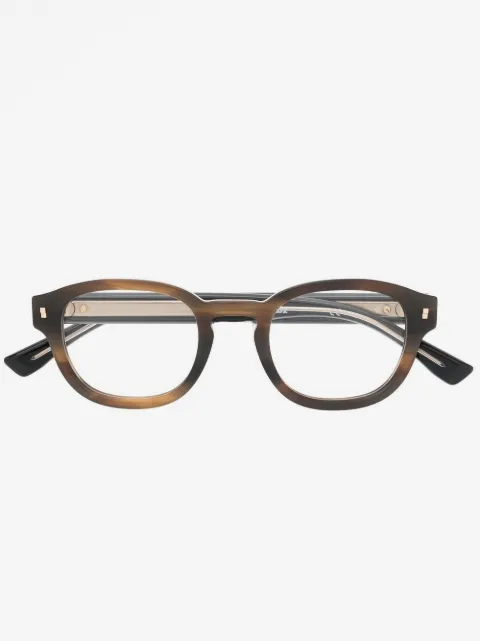 DSQUARED2 EYEWEAR logo-print arm detail glasses