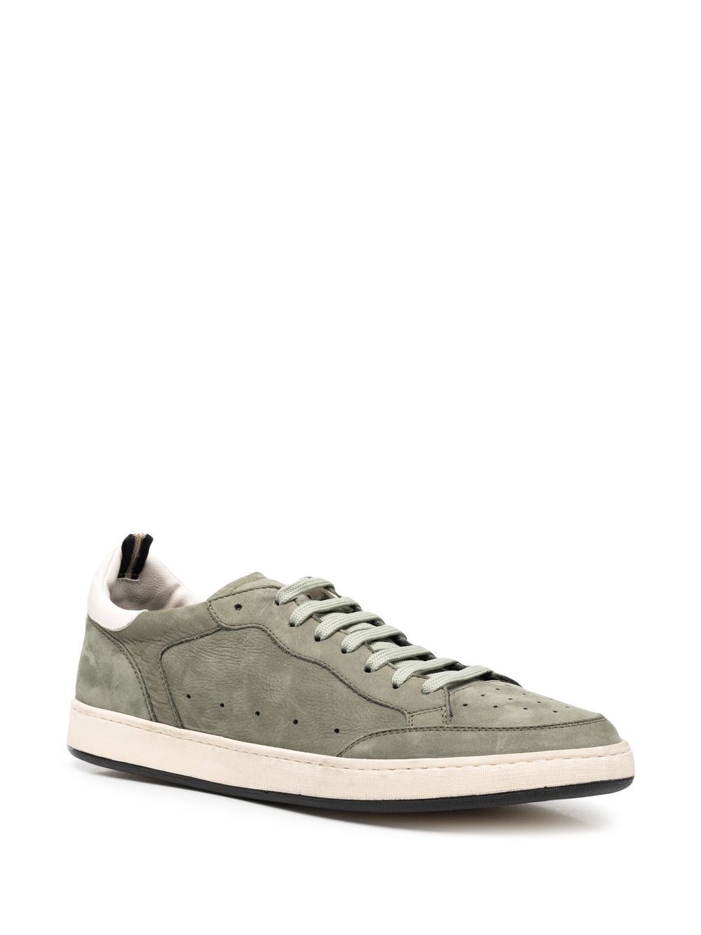 Officine Creative Suède sneakers - Groen