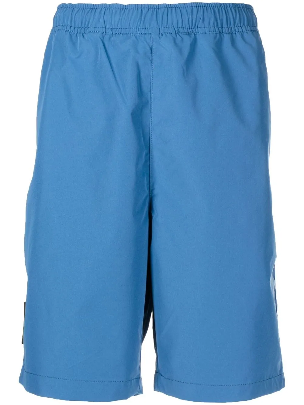 

AAPE BY *A BATHING APE® shorts con parche del logo - Azul
