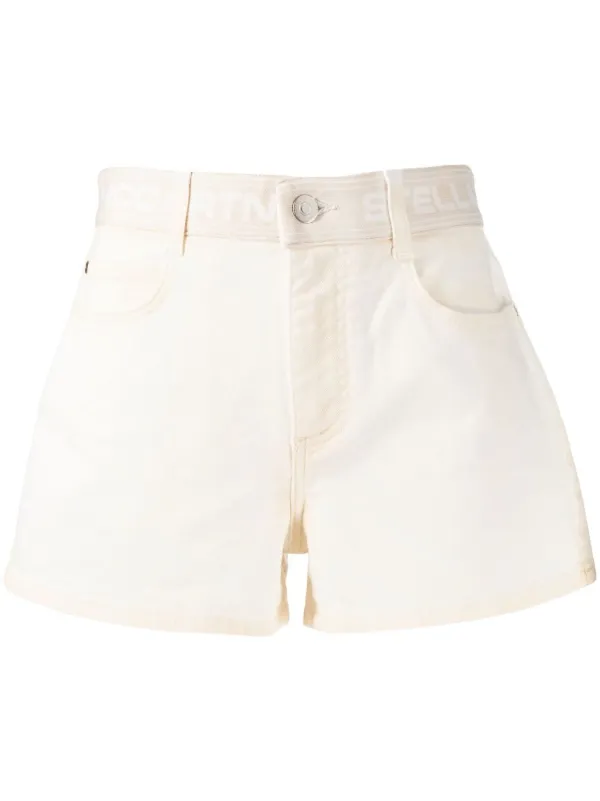 Stella McCartney ステラ・マッカートニー ロゴウエスト ショート