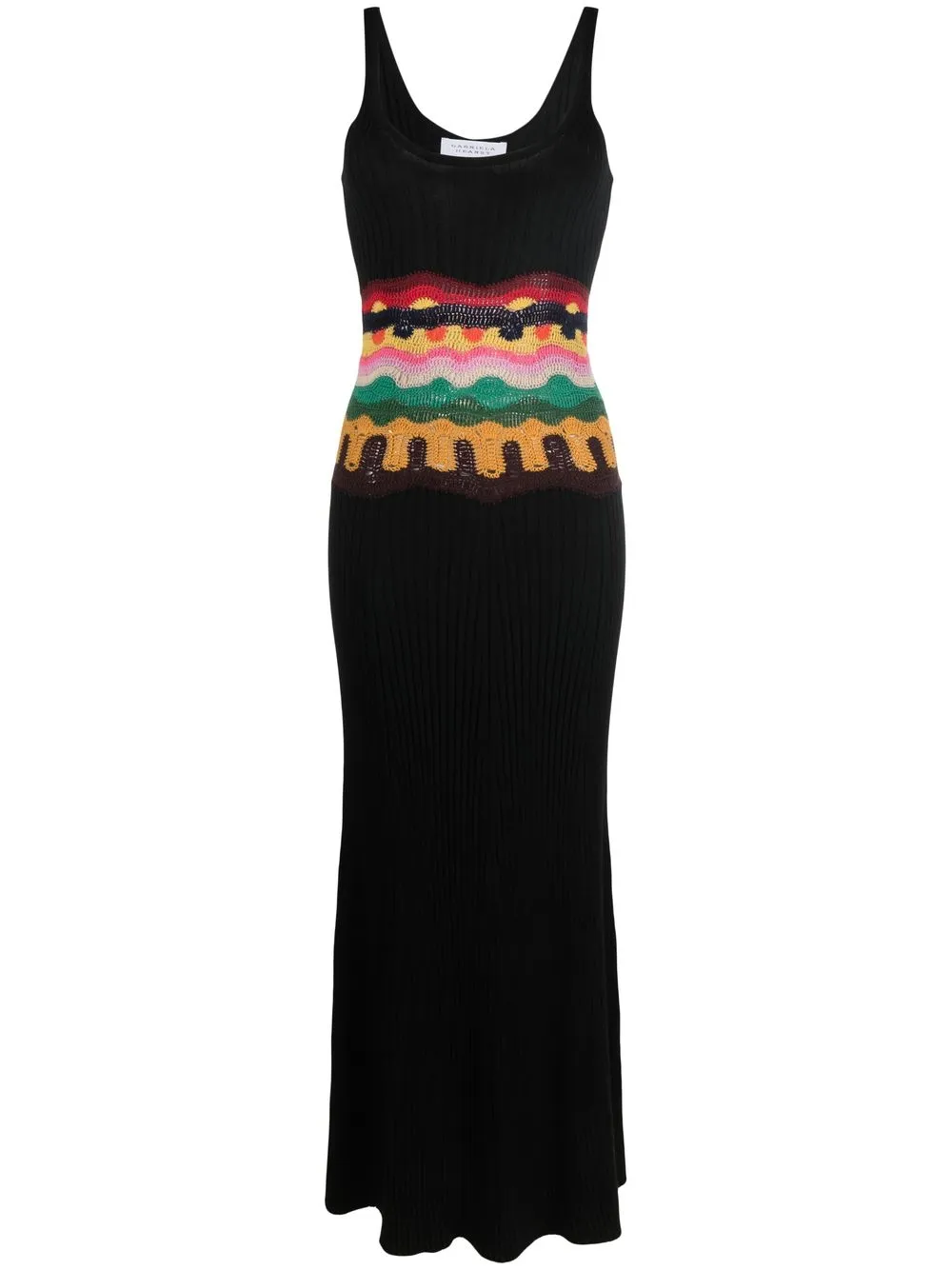 

Gabriela Hearst Sainz knitted maxi dress - Black