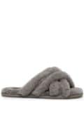 UGG Scuffita shearling slides - Grey