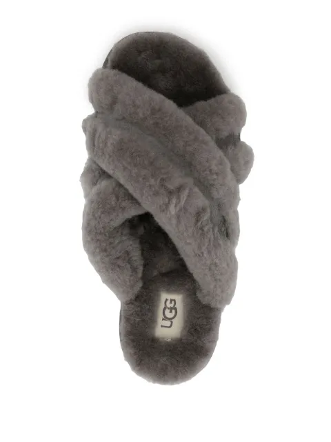 UGG Scuffita Shearling Slides - Farfetch