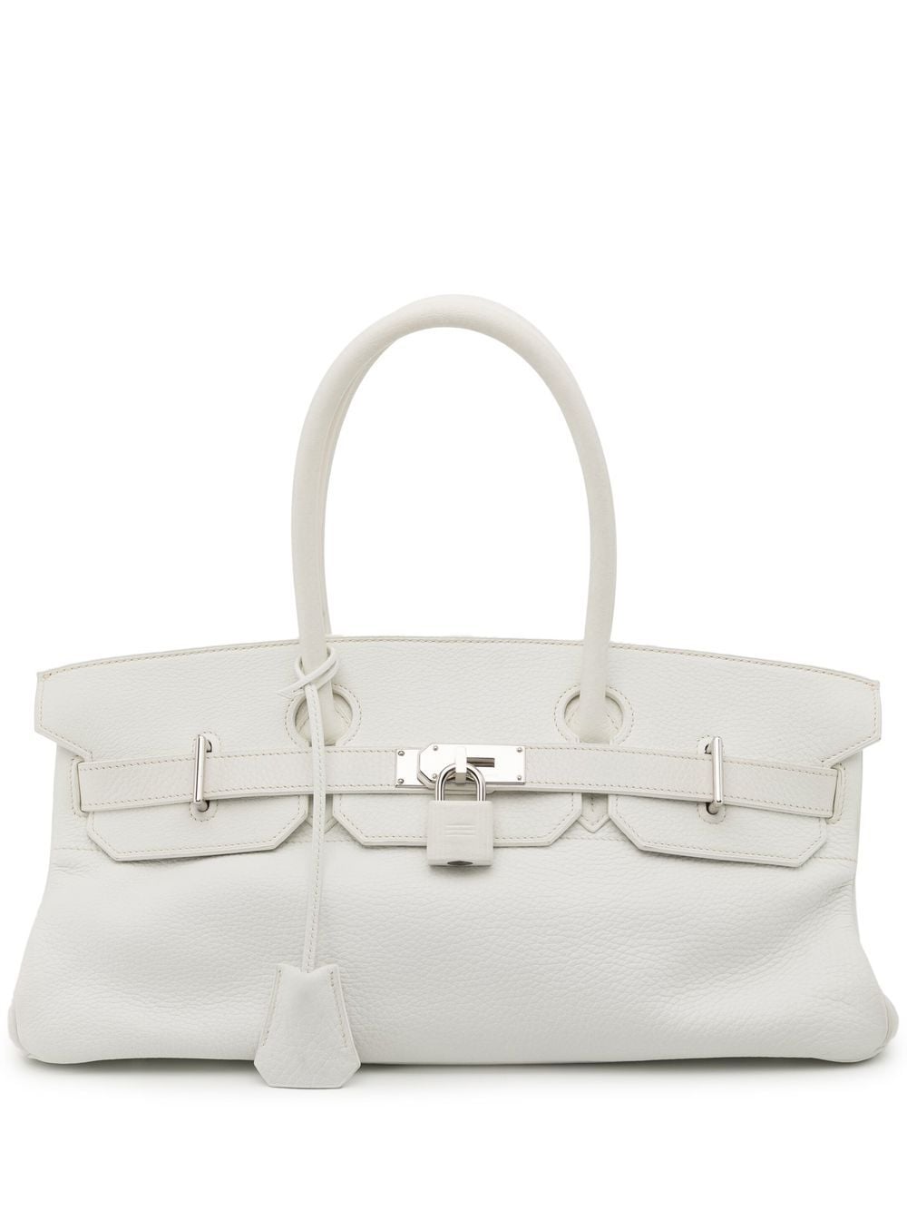 

Hermès bolsa de mano Horizontal Birkin 2008 pre-owned - Blanco