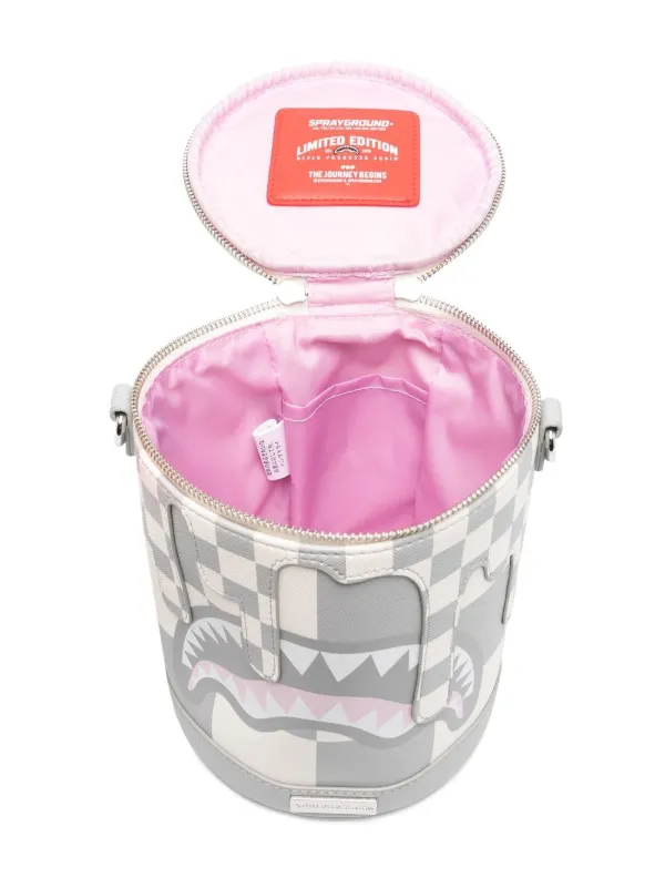 Sprayground Kid checkerboard-drip 