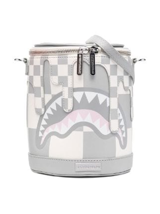 Sprayground Kid Shark Teeth Print Backpack - Farfetch