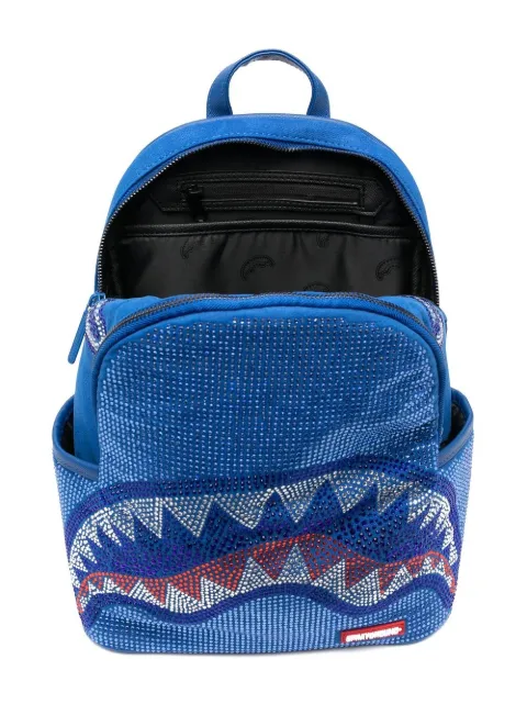 sprayground rhinestone backpack