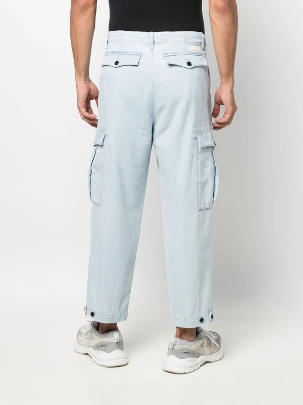 Haikure Light Wash Cargo Jeans - Farfetch