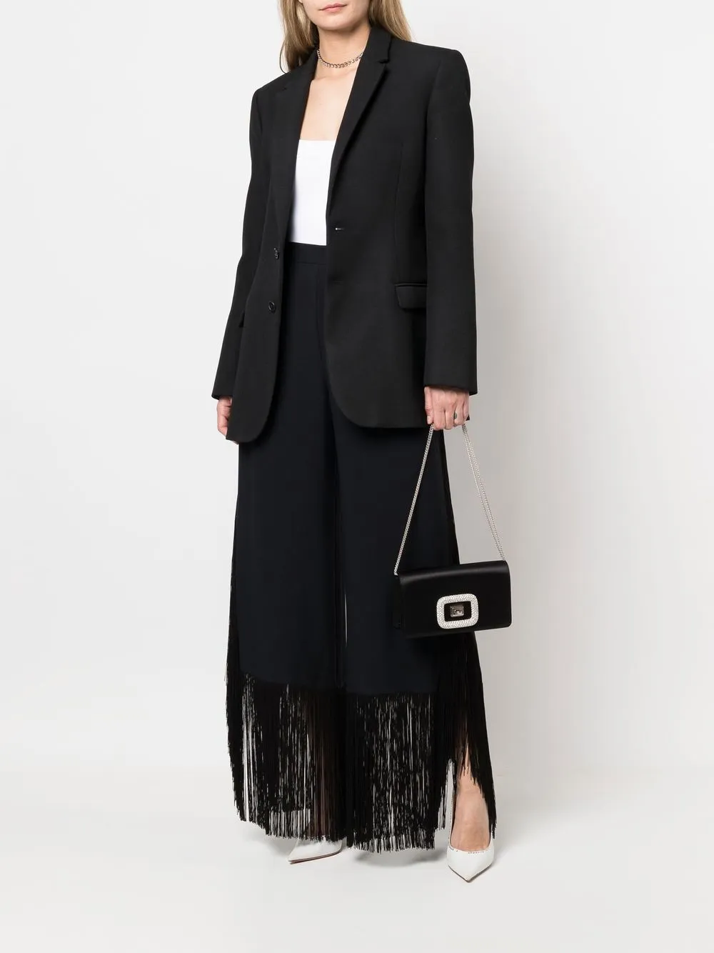 Roger Vivier Viv' de Choc clutch bag | Image 2
