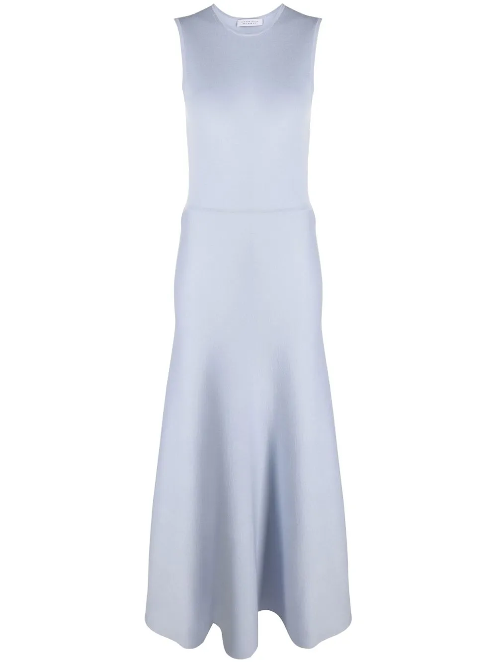 

Gabriela Hearst sleeveless wool-blend maxi dress - Blue