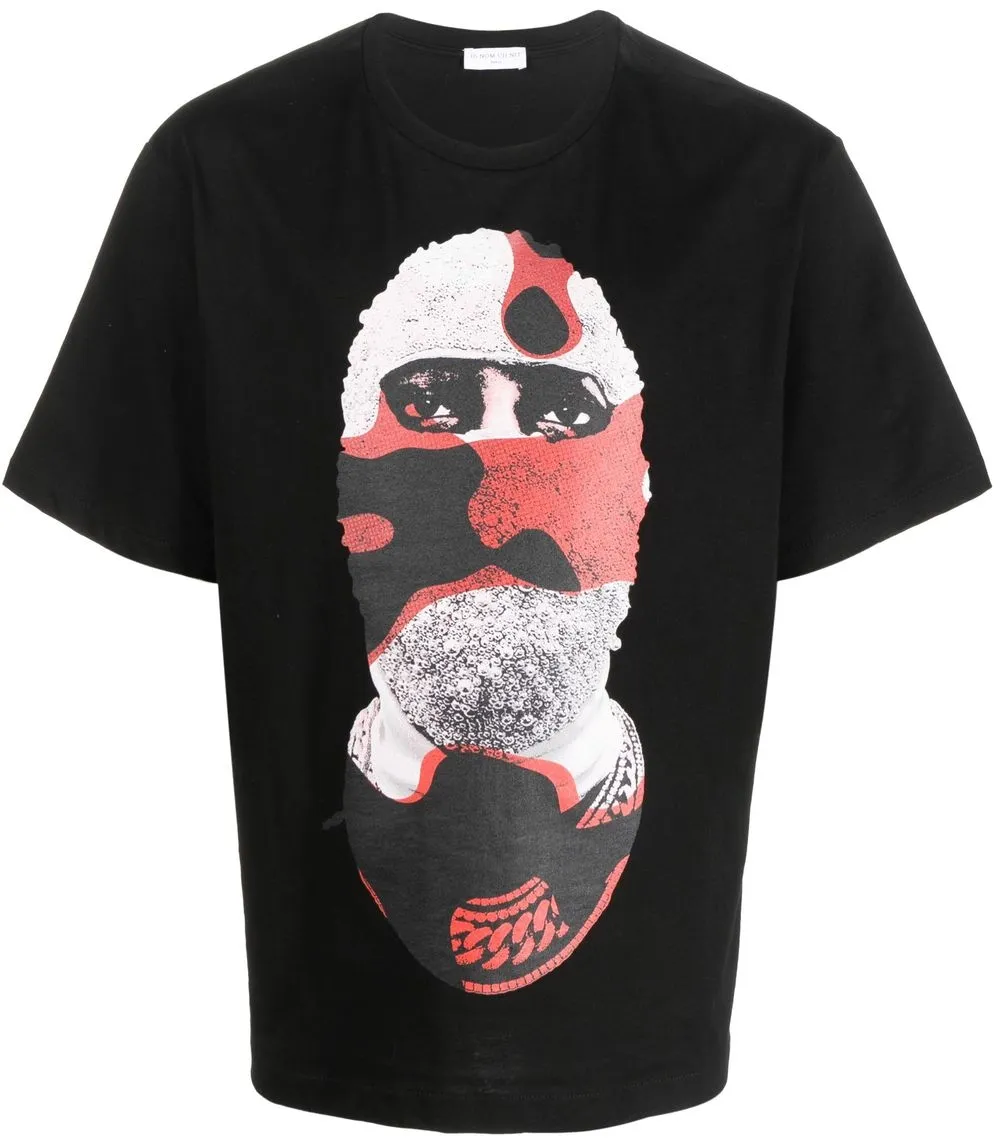 

Ih Nom Uh Nit playera con máscara estampada - Negro