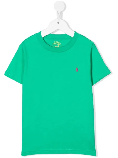 POLO RALPH LAUREN KIDS playera con logo bordado