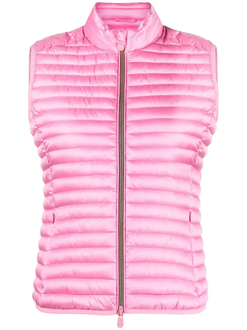 

Save The Duck Arabella quilted gilet - Pink