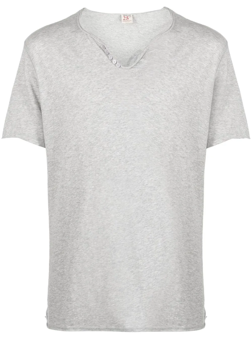 

Zadig&Voltaire playera con motivo estampado - Gris