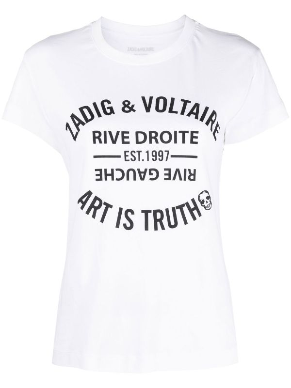 ZADIG&VOLTAIRE ロゴTシャツ