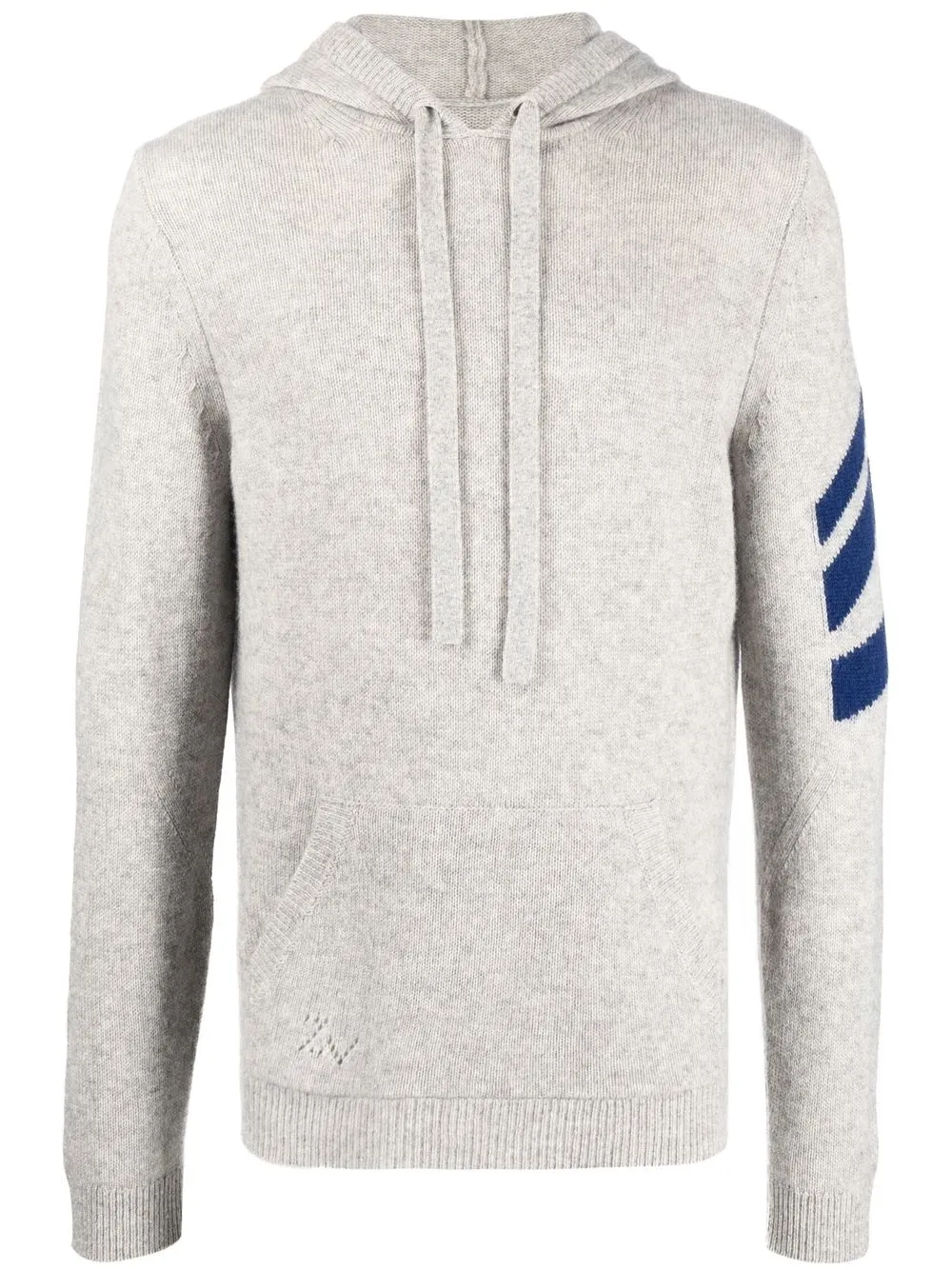 

Zadig&Voltaire hoodie de cachemira con motivo Arrows - Gris