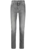 Zadig&Voltaire stonewashed straight-leg trousers - Grey